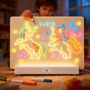 <span class=keywords><strong>Tablette</strong></span> LCD portable pour enfants, tableau de <span class=keywords><strong>dessin</strong></span> éducatif réutilisable sans fil de 17 pouces pour siège de <span class=keywords><strong>voiture</strong></span>, pour la créativité et sans désordre - Product Image 1