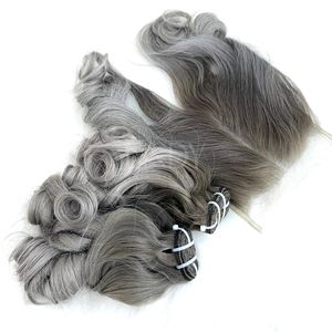 ชุดปิดด้ายผมมนุษย์แท้ย้อมสีแบบสองชั้นคุณภาพสูงจากเวียดนาม - Product Image 3