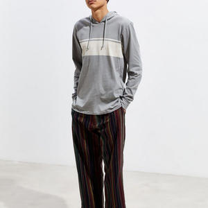 Sweats à capuche zippés vintage 100% coton avec logo surdimensionné et poids lourd pour hommes - Product Image 6