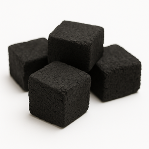 Việt Nam kích hoạt than vỏ dừa than bánh <span class=keywords><strong>2025</strong></span> Bán Chạy nhất chất lượng cao cao cố định Carbon đốt cháy lâu dài cho hookah Shisha - Product Image 1