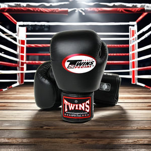 ถุงมือชกมวยถุงมือออกกำลังกาย MMA ใส่สบาย - Product Image 1