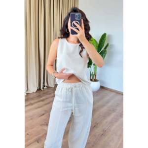Basic Model Stone <b>Linen</b> Wholesale <b>Set</b> - Stone - Product Image 5