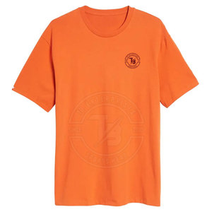 T-shirt en coton personnalisé à quantité minimale de commande bas pour les hommes T-shirt vierge sur la taille pour les adultes T-shirt sur la taille pour les hommes à vendre en ligne - Product Image 5