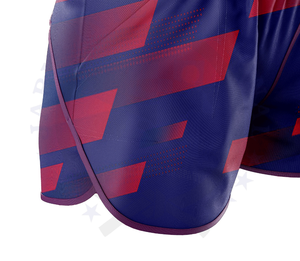 Design personnalisé de qualité supérieure imprimé Kick Boxing Muay Thai Shorts de combat Muay thai Shorts couleurs dégradées - Product Image 4