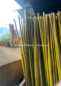 ไม้ไผ่ตกแต่งทำด้วยมือสามารถทาสีได้หลากหลายรูปแบบราคาดีจาก Eco2go เวียดนาม - Product Image 2