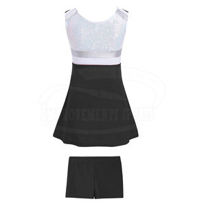 ยูนิฟอร์มเชียร์ลีดเดอร์ของผู้หญิงชุดเชียร์ลีดเดอร์ดีไซน์ตามสั่ง - Product Image 3