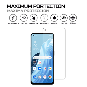 ฟิล์มกันรอยหน้าจอ ANTISHOCK สำหรับ Oppo Reno 9 ฟิล์มกันรอยระดับพรีเมียมพร้อมคุณสมบัติป้องกันการกระแทก - Product Image 2