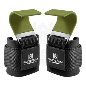 Sangles de soutien de poignet en néoprène unisexe Logo personnalisable robuste exercice de gymnastique professionnel haltérophilie Powerlifting poignée de main - Product Image 1