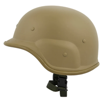 Casque tactique Vanda Tactic PE/Aramide léger couleur Tan M88 avec sangle rembourrée 1,3 kg