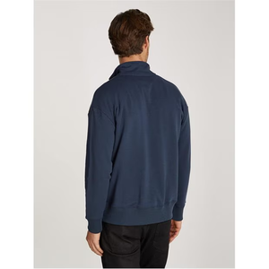 Sudadera de cuello redondo de lana suave para hombre, sudadera informal con hombros caídos, jersey para hombre, sudadera de calle - Product Image 5