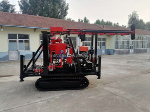 200m 트랙 장착 지하 우물 드릴링 머신 장비 판매 - Product Image 5
