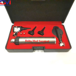 Ensemble ORL professionnel rechargeable LED avec batterie intégrée + chargeur intégré de Delta Med Surgical - Product Image 4