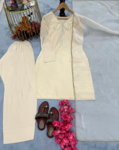 Costume de créateur indien lourd Salwar Plazo avec Dupatta, costume pakistanais de fantaisie Salwar, robe de soirée de mariage. - Product Image 6