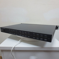Full HD 1080P 24 canales a IPTV ASI H264 MPEG4 IP MPTS SPTS Cable TV Codificador de video digital