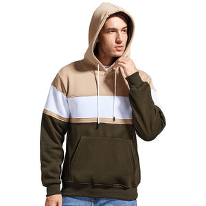 Sudadera con capucha de trabajo de doble capa Unisex estilo americano 480g personalizada OEM sudadera Lisa lavada deportiva para hombres Color sólido para invierno - Product Image 5