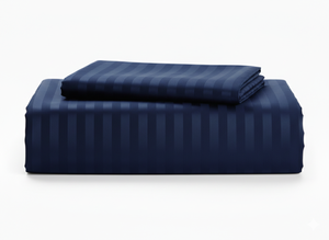 Premium Hotel Collection Stripe <b>Sheets</b> Ultra Soft Durable Bed <b>Sheet</b> <b>Set</b> Wrinkle Resistant Striped Bedding For Home Spa - Product Image 2