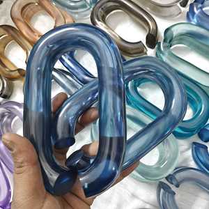 โซ่เรซิ่นตกแต่งผนังแบบหนา ดีไซน์หรูหรา เป็นมิตรกับสิ่งแวดล้อม ผลิตตามสั่ง ใช้ได้หลากหลาย - Product Image 3