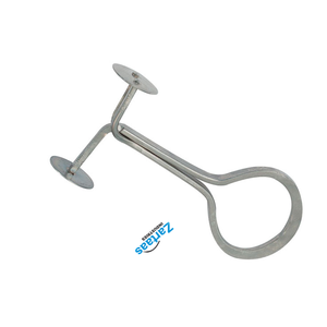 Clips Mohr de acero inoxidable de alta calidad, fabricante y exportador de instrumentos quirúrgicos de 80mm - Product Image 3