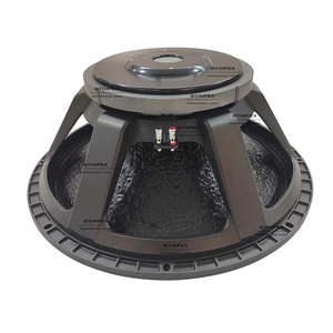 Altavoz de audio profesional de 3600 vatios RMS con woofer de ferrita de 24 pulgadas, imán de 6 pulgadas y bobina de voz de 24 pulgadas para gabinete de subwoofer DJ. - Product Image 1