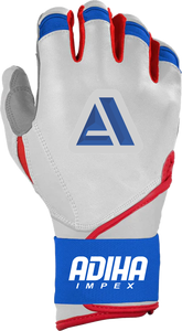 Gants de frappe de baseball en gros avec poignée antidérapante, design professionnel, gants de frappe pour adultes et jeunes - Product Image 3