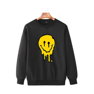 Nouvelle arrivée Fine qualité professionnel personnalisé sweat hommes nouveau Design Simple 100% coton sweats unis - Product Image 5