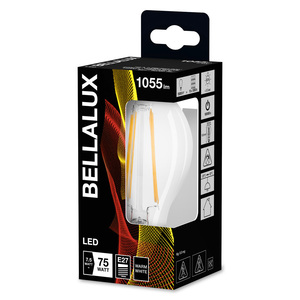 Lampada LED standard in cristallo trasparente 4W 2700K 470Lm (Bellalux 4058075115194) - Product Image 2