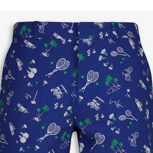 Pantalones Cortos de Golf de Lona para Hombre, Estilo Verano, Casuales, Ligeros, Cómodos, Ecológicos y Transpirables, Venta de Fábrica - Product Image 3