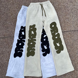 Pantalones cargo holgados de gran tamaño al por mayor ropa de calle unisex proveedor OEM - Product Image 6