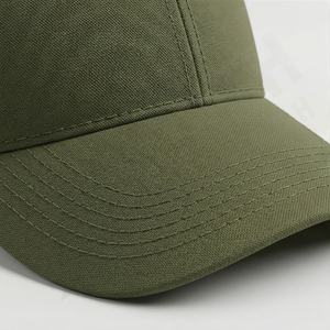 Casquette de baseball personnalisable et ajustable de haute qualité pour homme avec logo brodé – Casquettes de baseball ajustables pour activités de plein air - Product Image 4