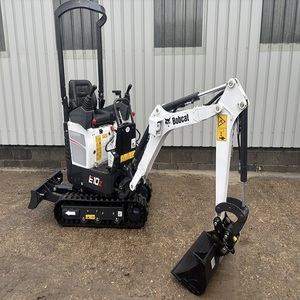 Mini-excavatrice sur chenilles de 1 à 2 tonnes avec commande PLC, moteur haute efficacité et pompe hydraulique pour une utilisation facile, longue durée de vie - Product Image 4