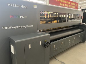 Máquina de Impresión Digital Automática para Cartón Corrugado de Gran Formato de 900 mm, Controlada por PLC, de Una Sola Pasada y Alta Eficiencia para Cajas de Cartón - Product Image 4