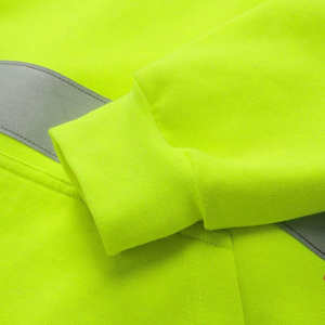 Vente d'usine Veste de sécurité en polyester respirante certifiée CE à haute visibilité pour la construction Sécurité lourde Réfléchissante - Product Image 5