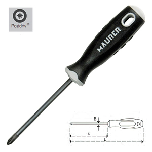 Manico Bimateriale a Forma di 8 mm. - Product Image 1