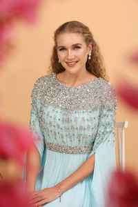 Vestidos de Noche Modestos, Transpirables, Antiestáticos, de Poliéster de Alta Calidad, con Cintura Imperio, para Fiestas Musulmanas, Eid, Abaya para Mujer - Product Image 5