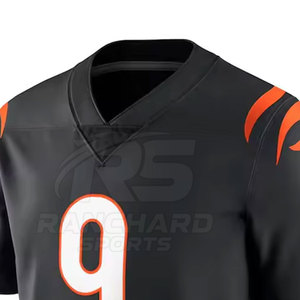 Vente directe d'usine, vêtements d'entraînement, maillot de football américain, vêtements de sport, maillot de football américain - Product Image 4