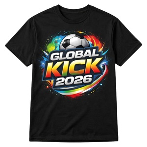 T-shirts à col rond en coton 100% écologiques avec logo personnalisé imprimé numériquement, mode estivale, respirants, manches courtes, coupe classique, équipe - Product Image 6
