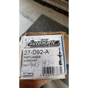 Amortiguador Trasero Derecho FIAT Palio 3ra Serie (11>) BOGE - 46519351 / 27-D92-A - Product Image 6
