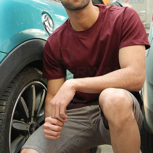 เสื้อยืดผู้ชายมาใหม่เสื้อยืดลำลองสำหรับผู้ชายเสื้อยืดระบายอากาศน้ำหนักเบาสำหรับฤดูร้อน2025 - Product Image 5