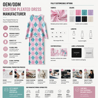 Ensemble deux pièces plissé personnalisé pour femmes, fabricant OEM, fournisseur de marques privées, marques de boutiques, production en petites séries