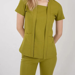 ชุดเดรสใส่ทำงานสำหรับทั้งชายและหญิงชุดเดรสใส่ได้ทั้งชายและหญิงชุดทำงานแบบหรูหรามีดีไซน์สี2025 - Product Image 2