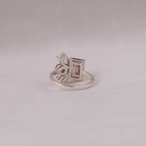 Anillo de compromiso de lujo de oro macizo de 18 quilates para mujer, 2,6 quilates, laboratorio multiforma creado, Diamante certificado IGI - Product Image 3