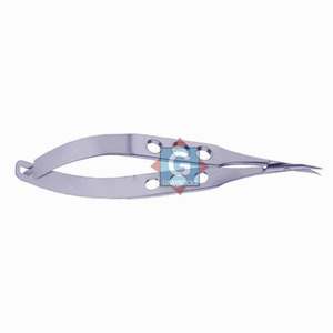 Ciseaux chirurgicaux droits/incurvés McPherson-Westcott Source d'alimentation manuelle pour la précision - Product Image 4