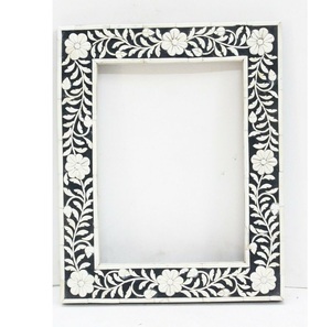 Cadre photo de qualité supérieure, fait à la main et décoratif, élément d'accentuation élégant, parfait pour l'affichage de photos ou pour offrir en cadeau avec style - Product Image 3