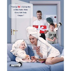 Spazzola Elettrica Senza Fili per Pulizia Doccia con Manico Lungo, Design in Plastica 7 in 1 per Pulizia Pavimenti, Piastrelle e Vasca - Product Image 2