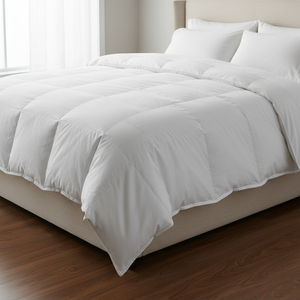 Couette matelassée hypoallergénique double, légère, en lin avec 300 GSM de Recron et 110 GSM de microfibre pour un sommeil apaisant - Product Image 3