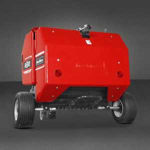 Mini presse à balles de foin de haute qualité, état neuf ou d'occasion, pour ferme, composants principaux : moteur, boîte de vitesses, garantie 1 an - Product Image 1