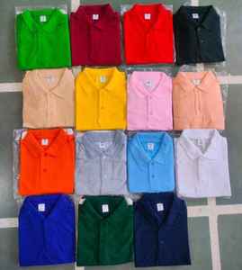 Camiseta Premium 100% de algodón con cuello Polo para hombre, tela suave transpirable, ajuste cómodo, ropa informal, servicio OEM de varios colores - Product Image 5