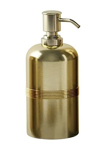 Stainless Steel Modern Rectangle Wall Mount Soap Dispenser for Home Hotel Bathroom <b>Kitchen</b> <b>Decorative</b> High Quality Hand Wash - Product Image 5