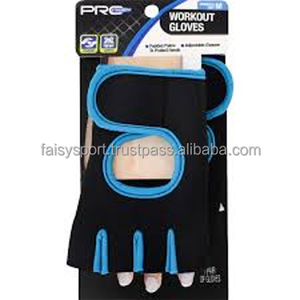 Guantes de Ciclismo de cuero, sin dedos, para hombre y mujer - Product Image 6