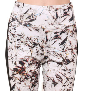 Women's Breathable Compression Yoga Tops and Running <b>Leggings</b> Solid <b>Pattern</b> Fitness Sportswear for Yoga Workouts - Product Image 4